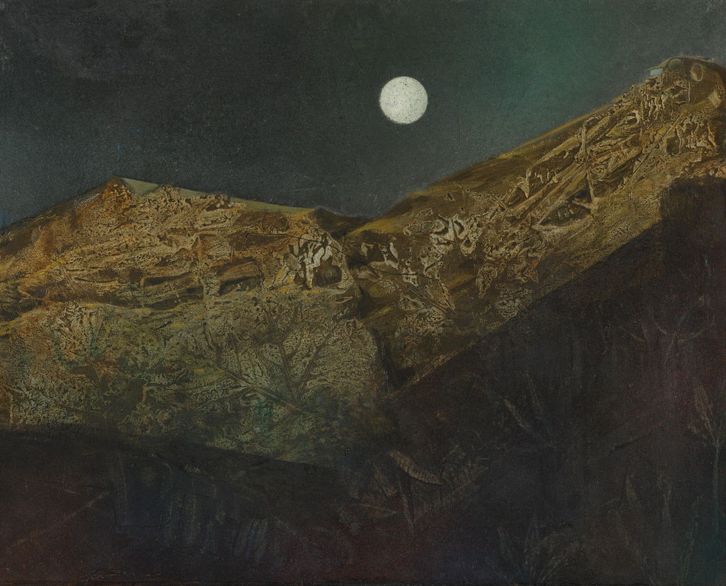 Nuit claire. Image courtesy of Christie's