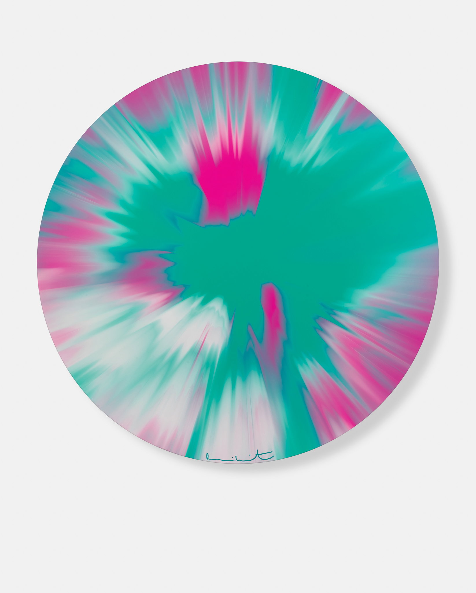 Beautiful, Almost Indescribable, Full And Fresh Helter Skelter Painting image #1 main image
