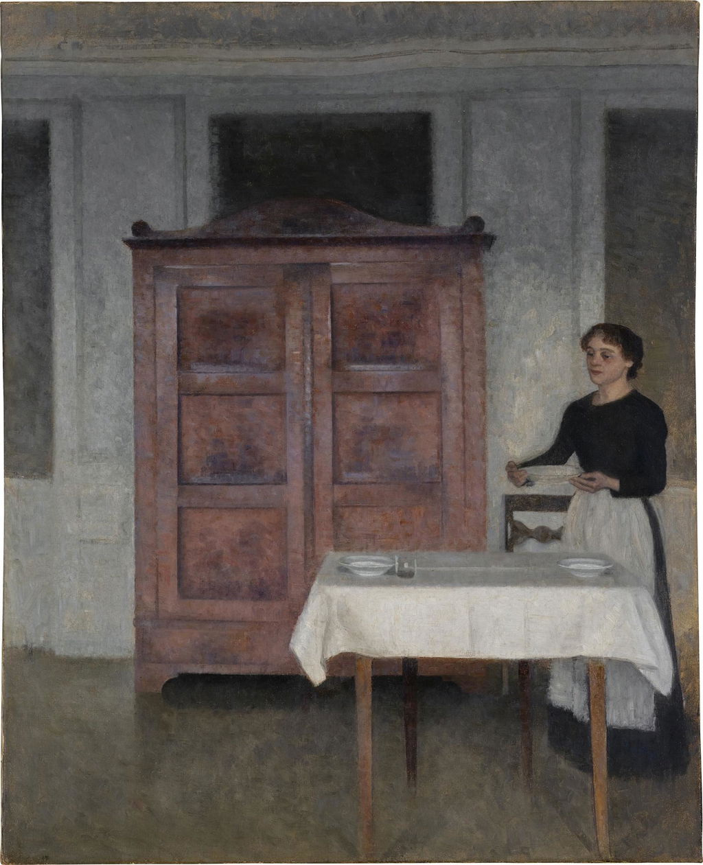 Vilhelm Hammershoi Work with $2.71m Estimate Goes Unsold at Auction