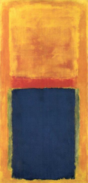 Homage to Matisse (1953). Sold for $20m in 2005. Image courtesy of Christie's