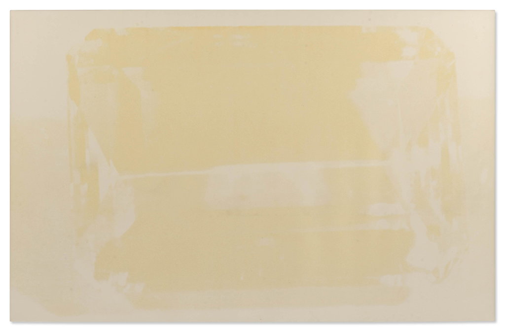 Gem by Andy Warhol estimated at $331,200 (low) to $463,600 (high). Image courtesy of Sotheby's