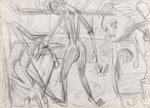 Ernst Ludwig Kirchner Work with $31,700 Estimate Goes Unsold at Auction