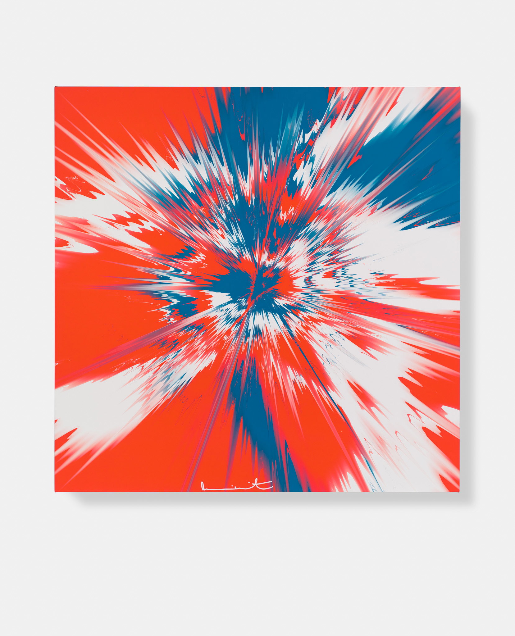 Beautiful, Perfect To-Morrow, Brave And Valiant Vapor Painting image #1 main image