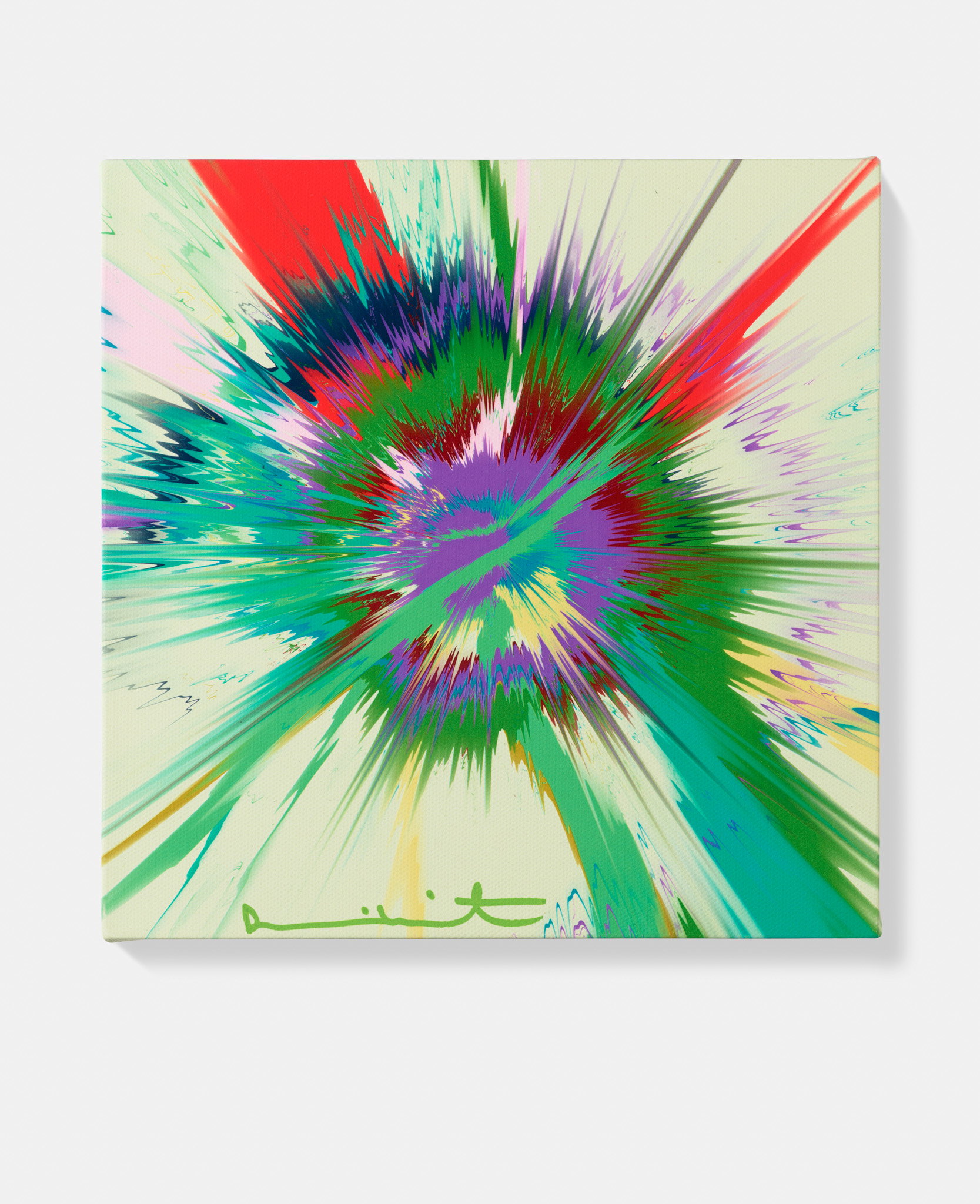 Beautiful, Grandeur-Breathable Vapor Painting image #1 main image