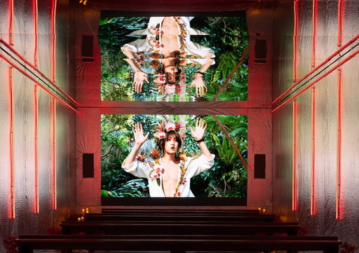 Lu Yang at Espace Louis Vuitton Venezia