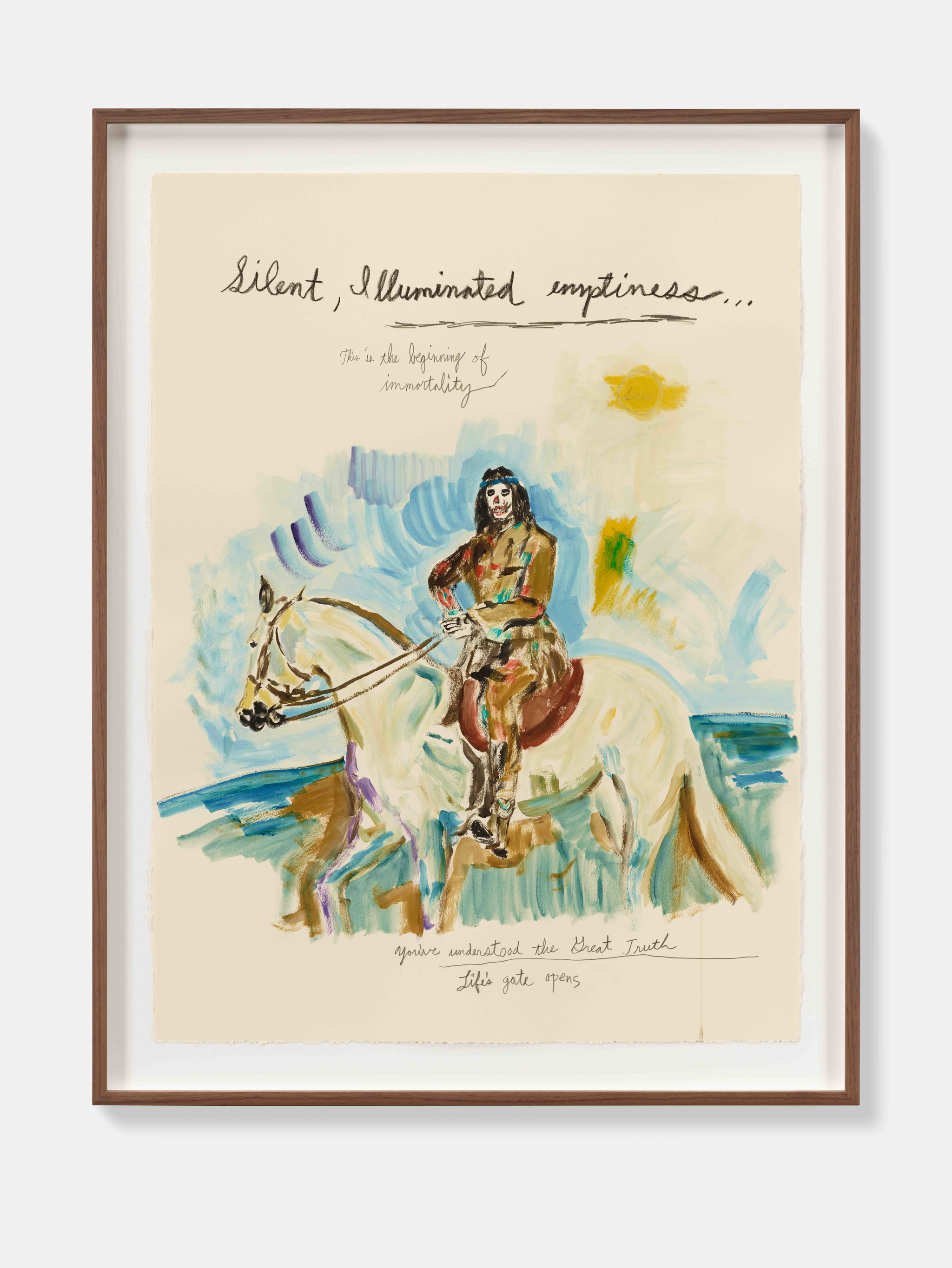 Silent, Illuminated emptiness...  1 main image