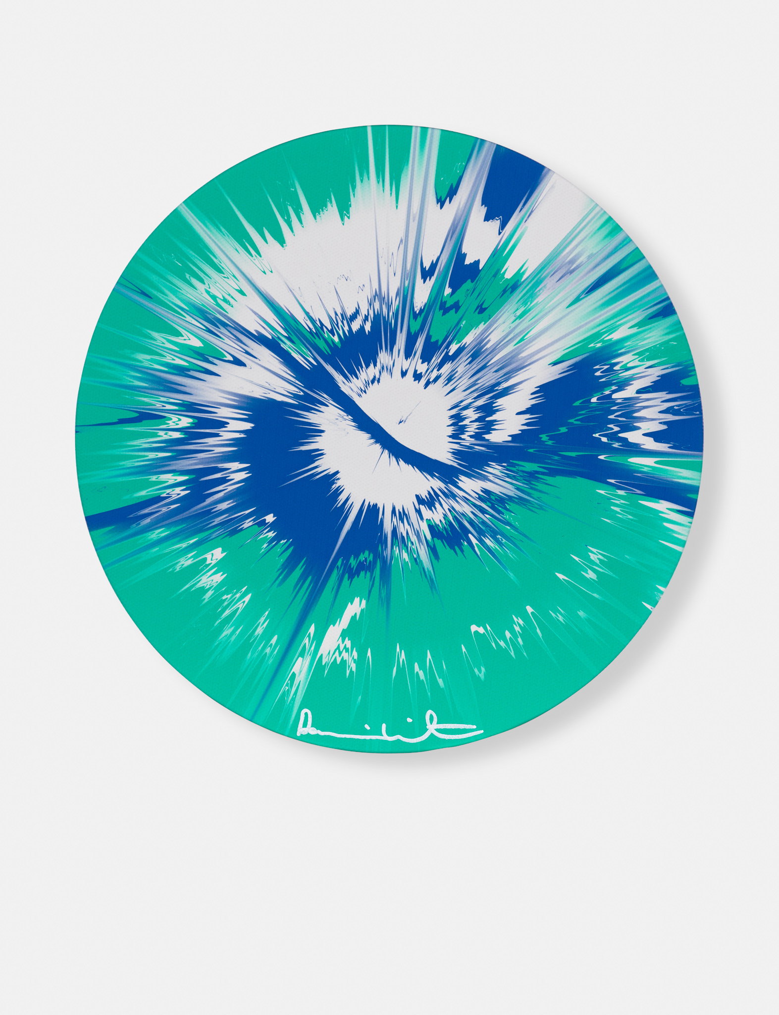 Beautiful, Greater And Less Strenuous Than The Day Before, Halfhearted Vapor Painting image #1 main image