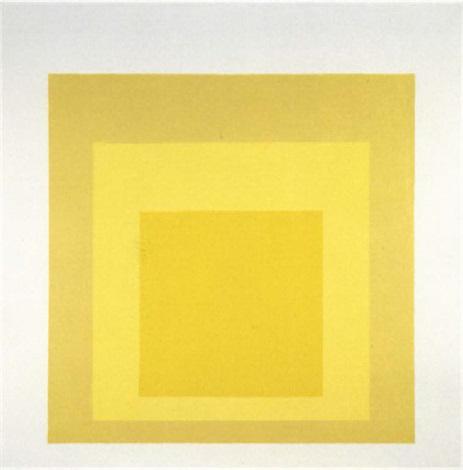 Homage to the Square Arrival (1963). Sold for $150,000 in 1988. Image courtesy of Christie's