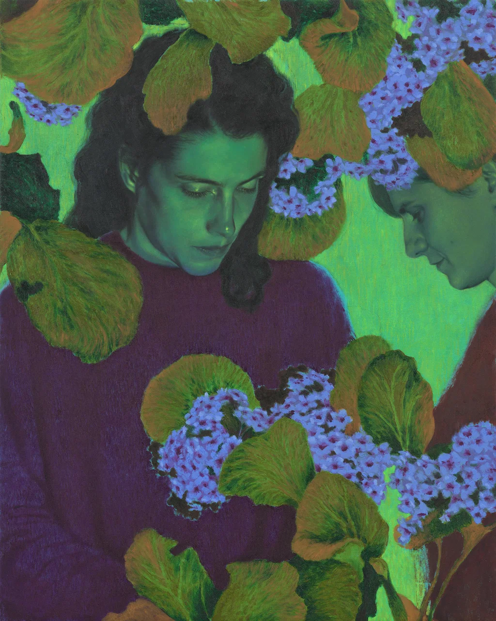 Four finalists for portrait award