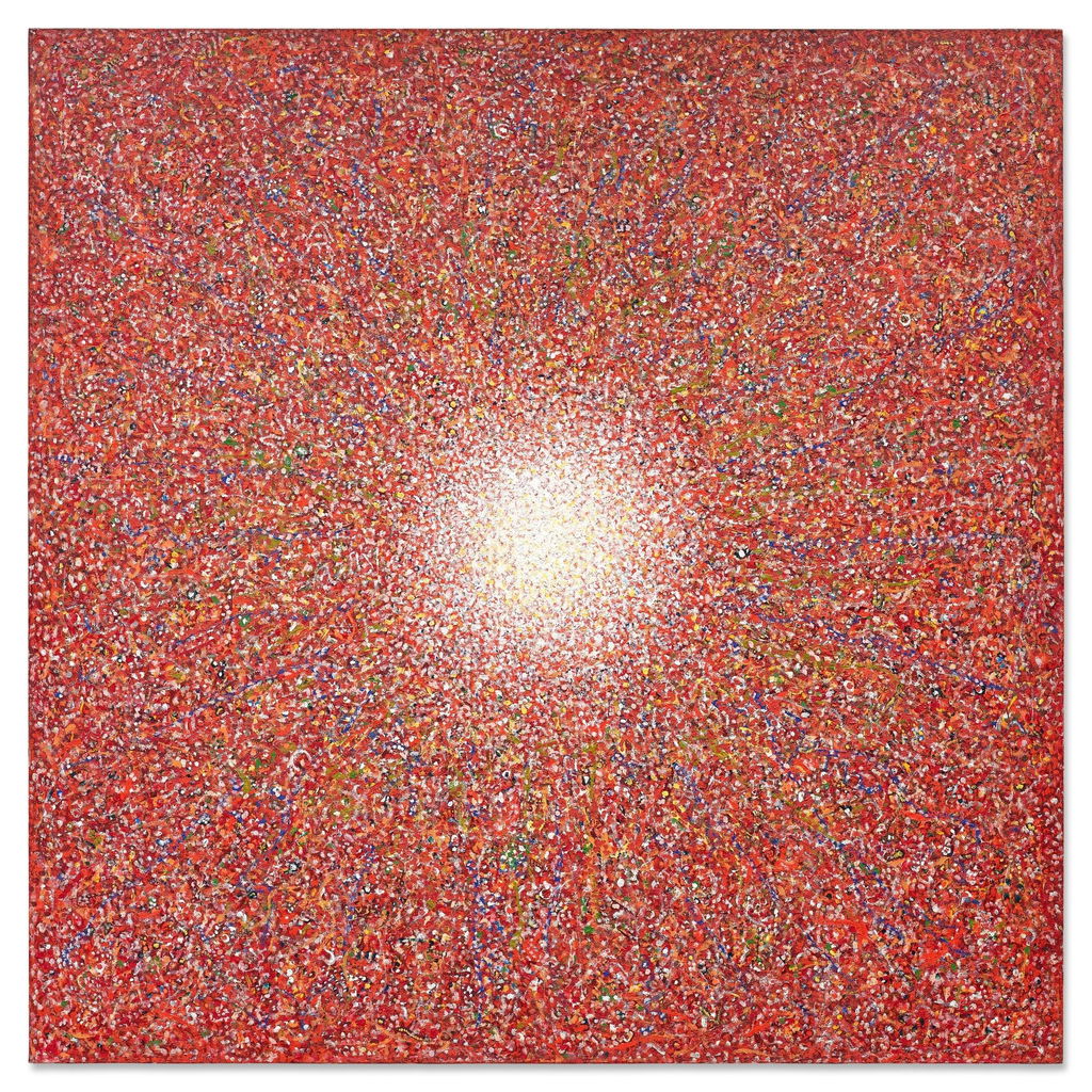 Red Presence 3. Image courtesy of Sotheby's
