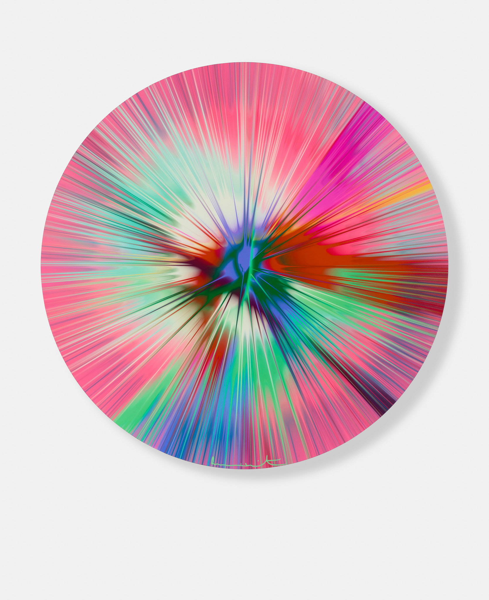 Beautiful, Jolly Balmiest Tourbillon Painting image #1 main image