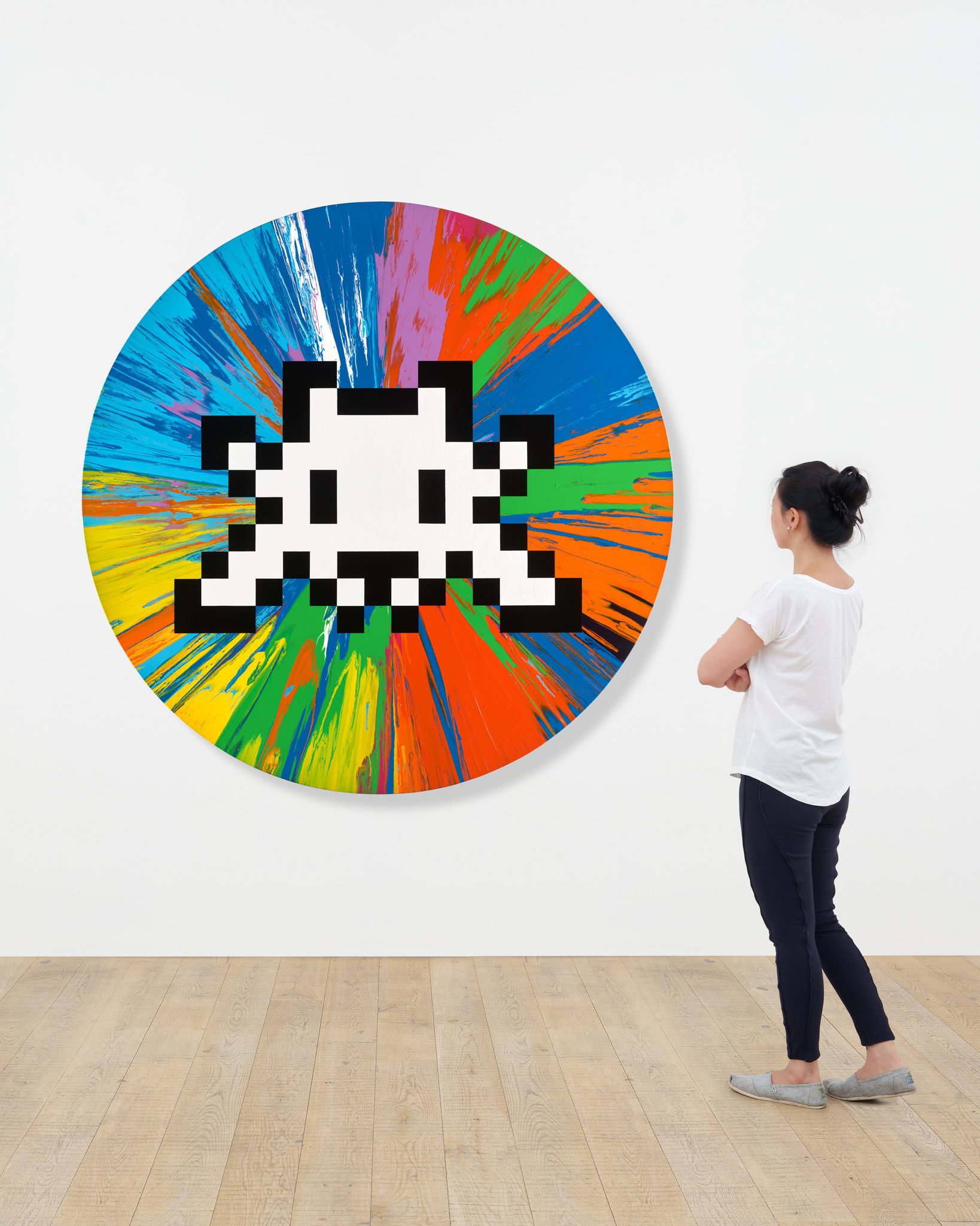 Fucking Beautiful Spinvaded Painting scale image