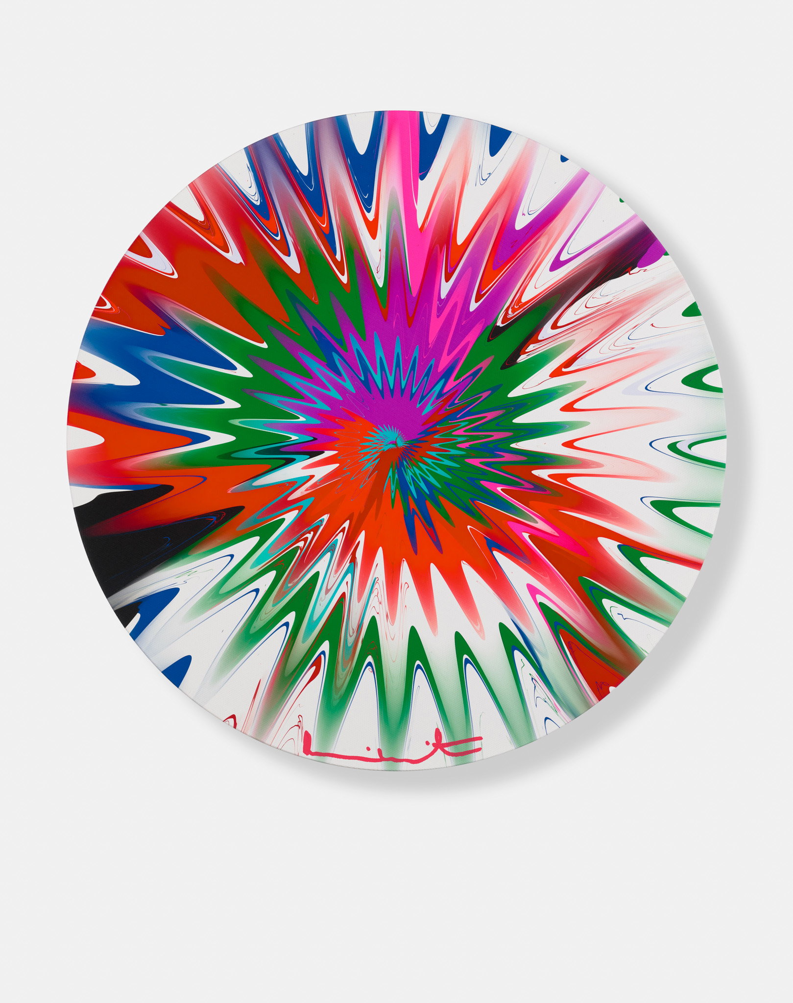 Beautiful, Preparing Implosion Painting image #1 main image