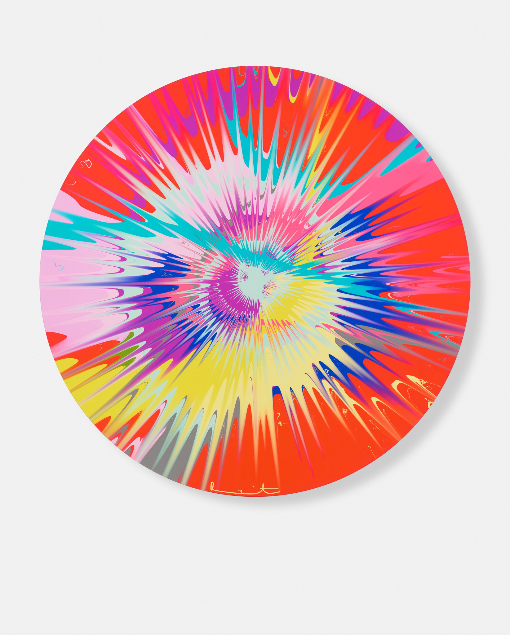 Beautiful, Deeply Rooted, Yet Novel Explosion Painting image #1 main image