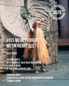 '1922 Revisited' Live Arts Program Announced for 61st Venice Biennale, Preview Week, 5-9 May 2026