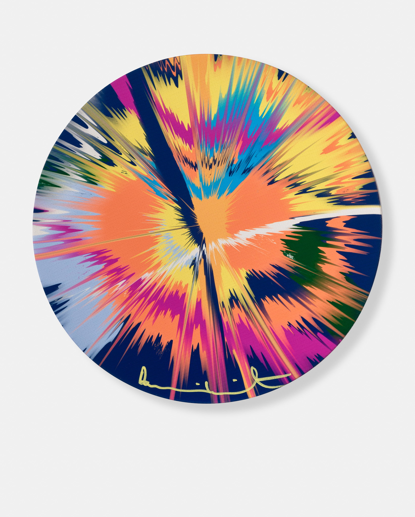 Beautiful, Singularly Elegant, Peculiarly Graceful, Even Sublime, Exquisitely Vapor Painting image #1 main image