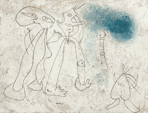 Joan Miro Work Returns to Auction