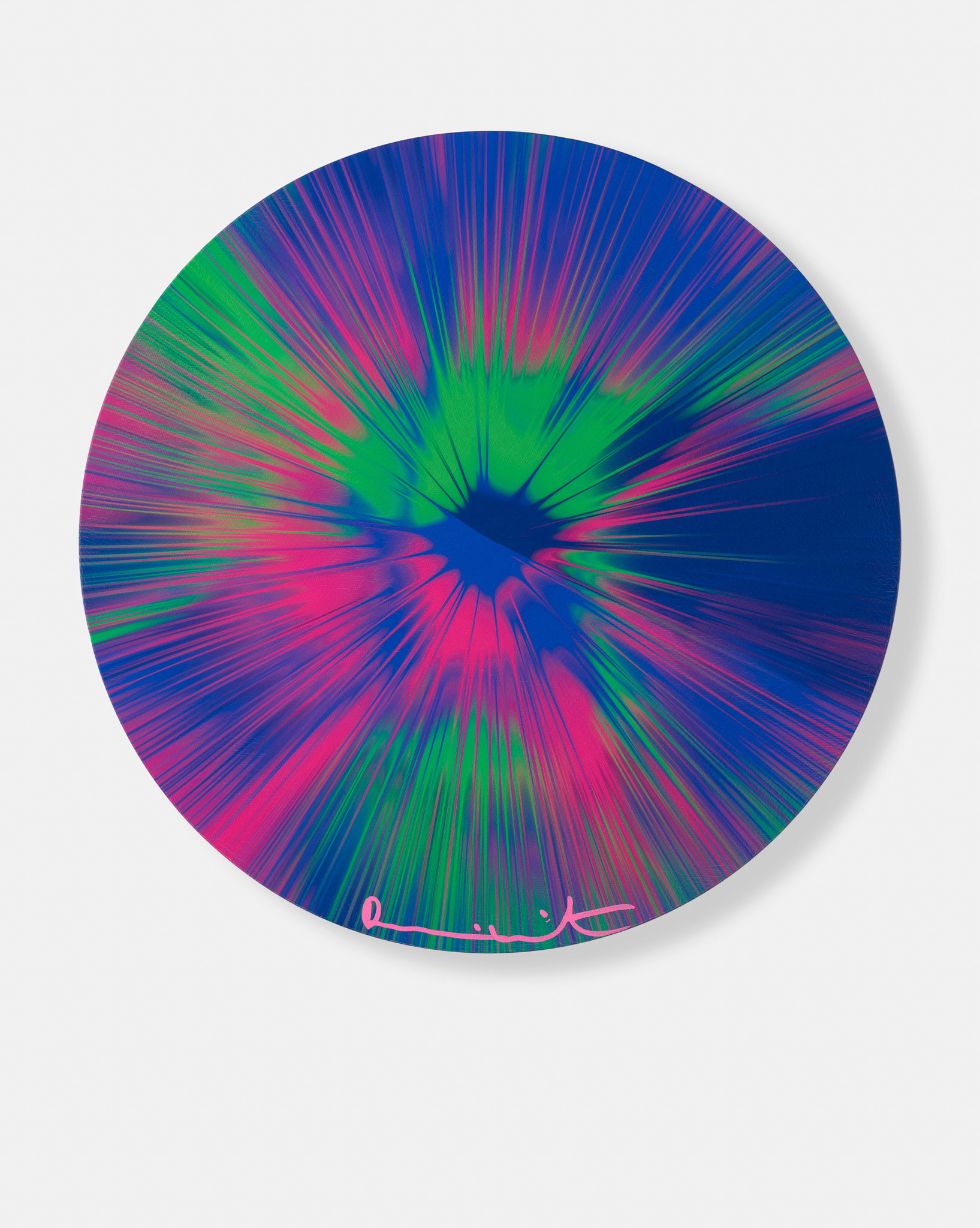 Beautiful, Delicately Studied, Grandly Illustrated, Careful And Logical Tourbillon Painting image #1 main image