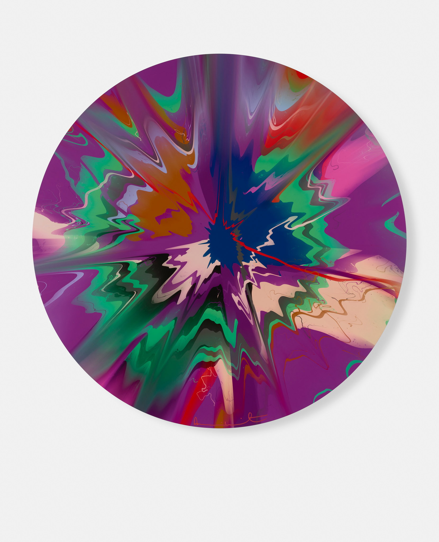 Beautiful, Almost Indescribable, Long Awaited, Still And Joyous Nimbus Painting image #1 main image