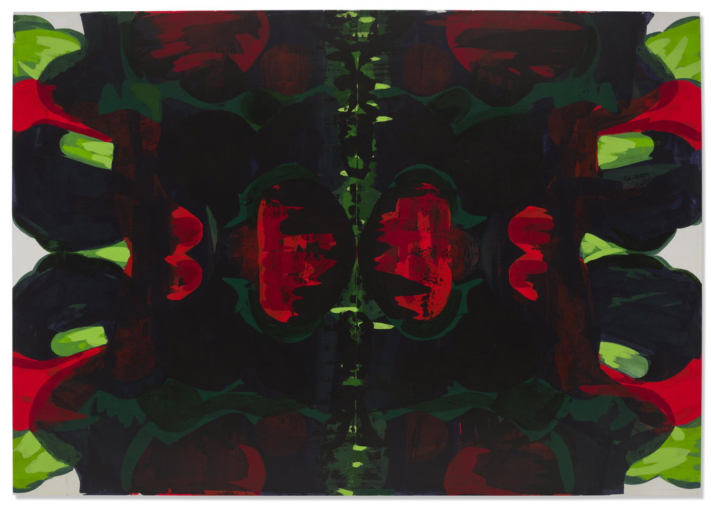 Untitled (Blot). Image courtesy of Christie's