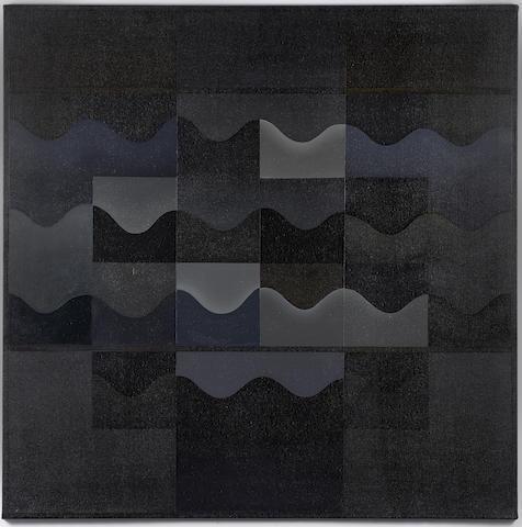 B-Ri Waves (Undated). Sold for $54,200 in 2018. Image courtesy of Bonhams