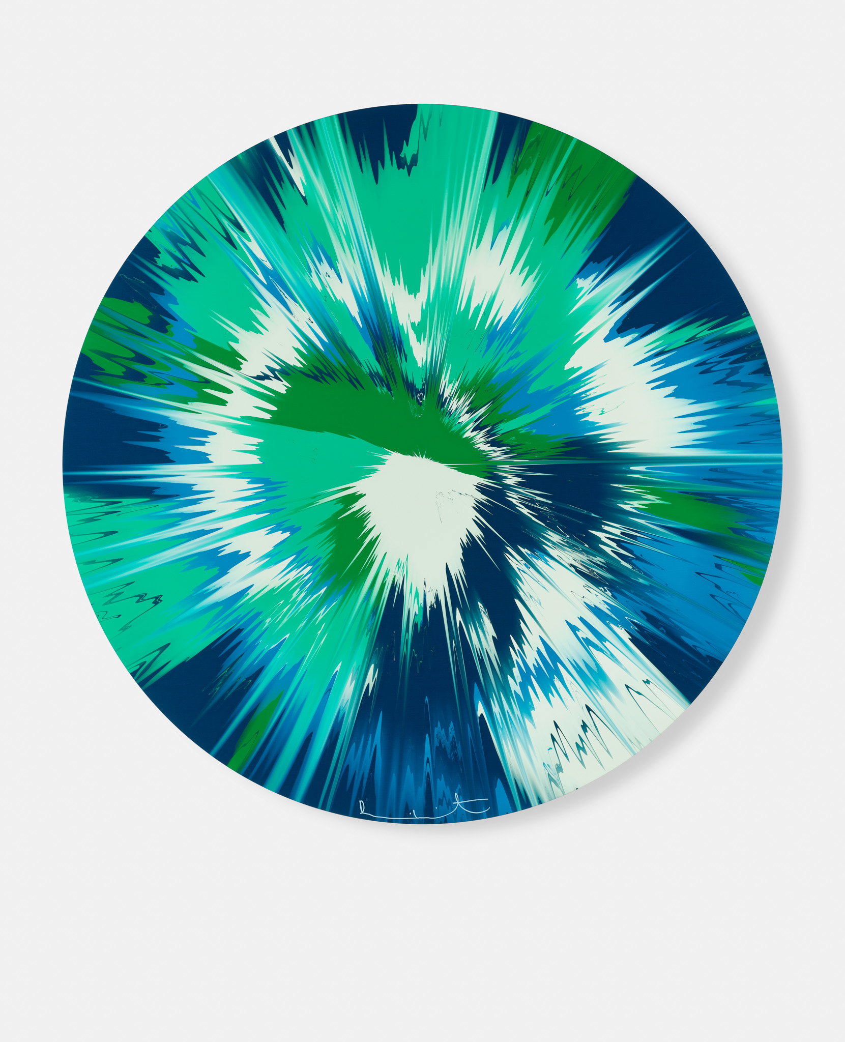 Beautiful, Well-Concerted, Truly Passionate Vapor Painting image #1 main image