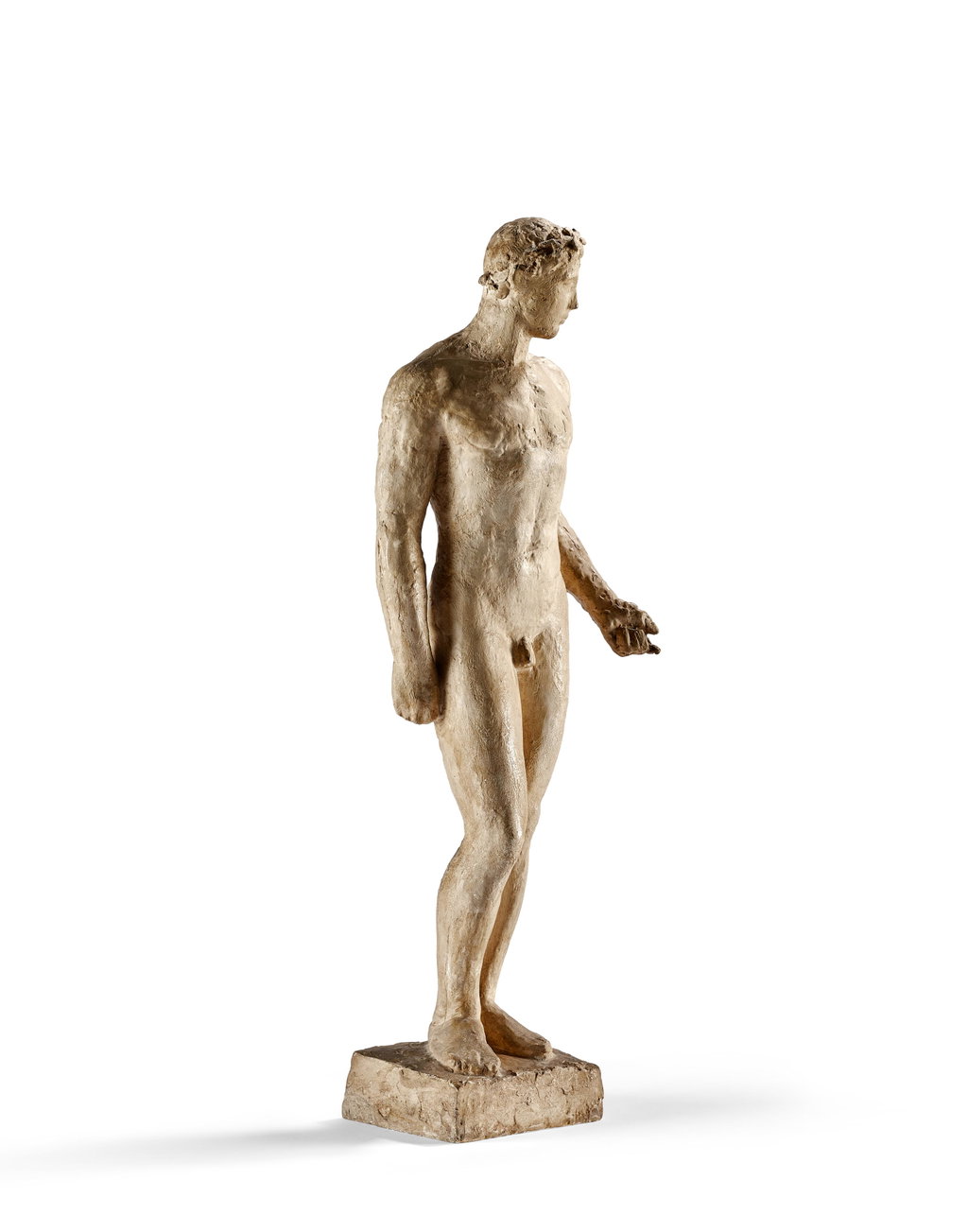 Dionysus by Charles Despiau sold for $9,861 (2724% above estimate). Image courtesy of Artcurial