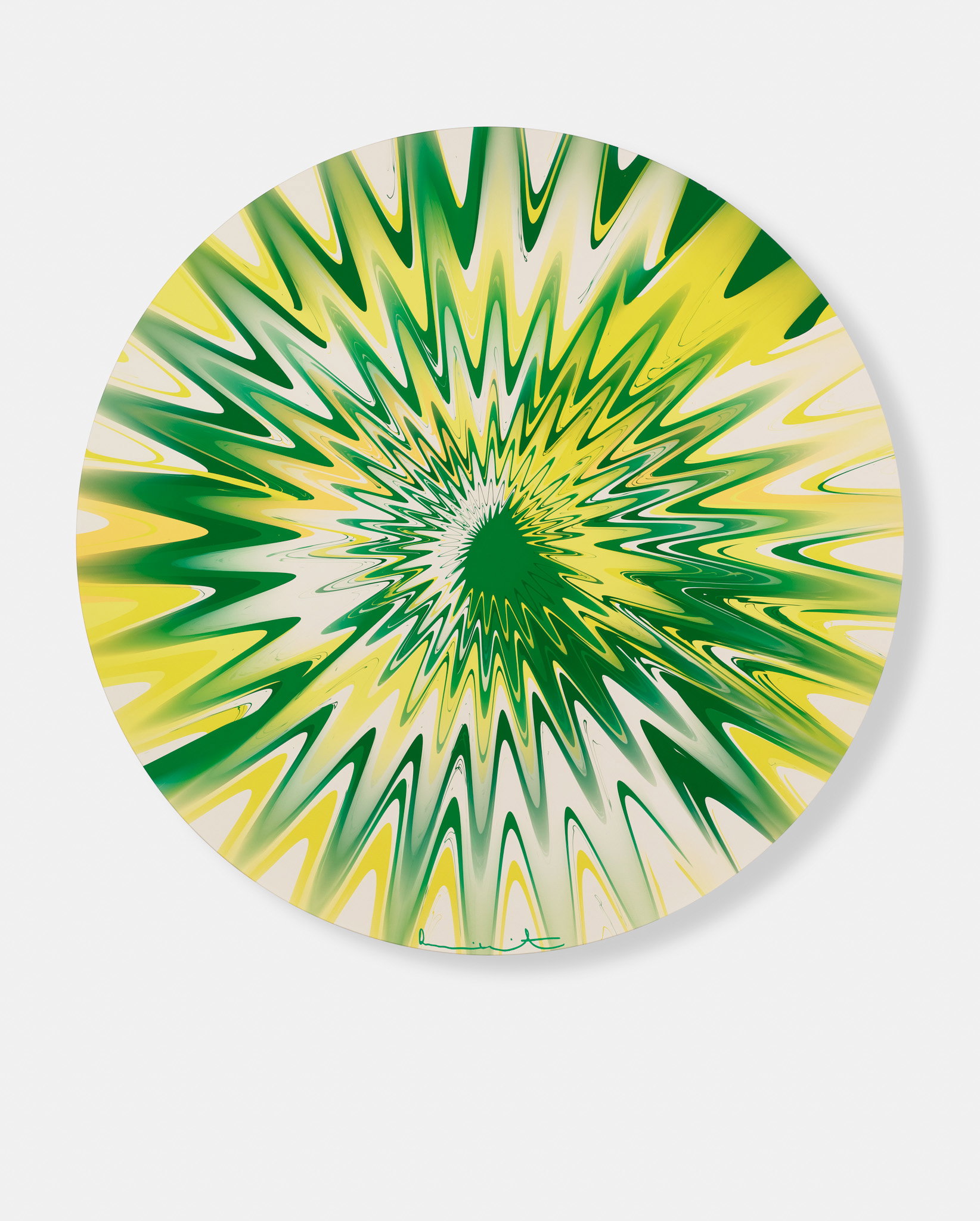 Beautiful, Ever The Soft, Highly Emotional, Quite Brilliant, Strange And Exciting Implosion Painting image #1 main image