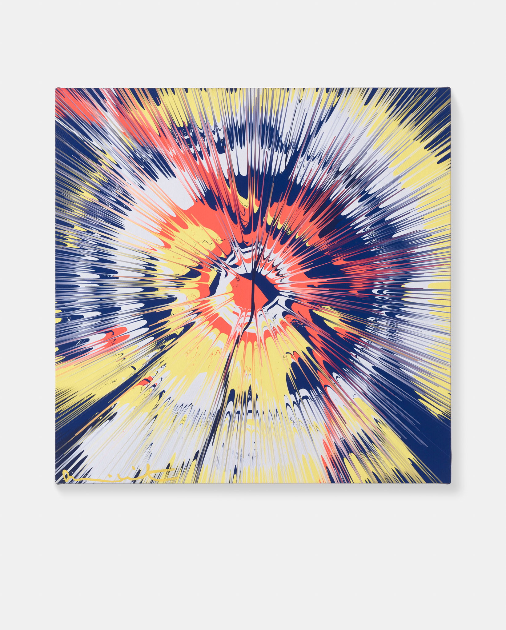 Beautiful, Unintelligible, Too Brilliant, Yet Clear, Long Cherished, High And Lofty Tourbillon Painting image #1 main image