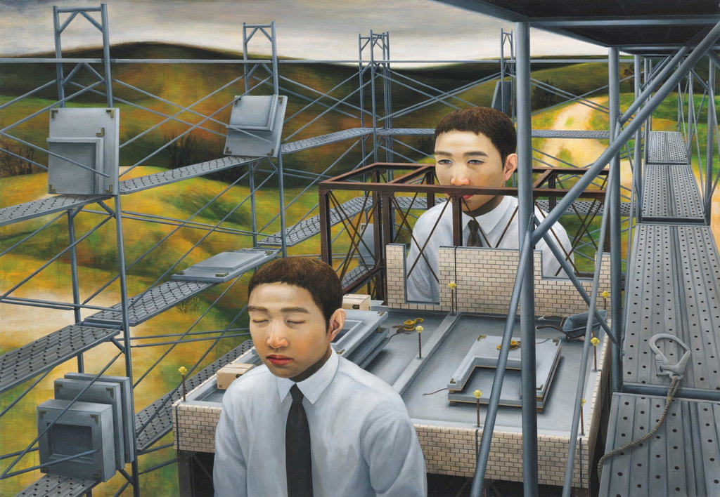 Untitled (2001). Sold for $801,200 in 2021. Image courtesy of Christie's