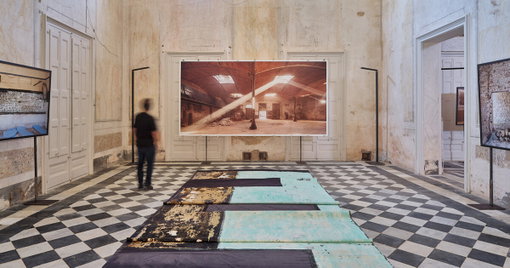 atlas re-edificatoria exhibition connects renovation photography with catalan art