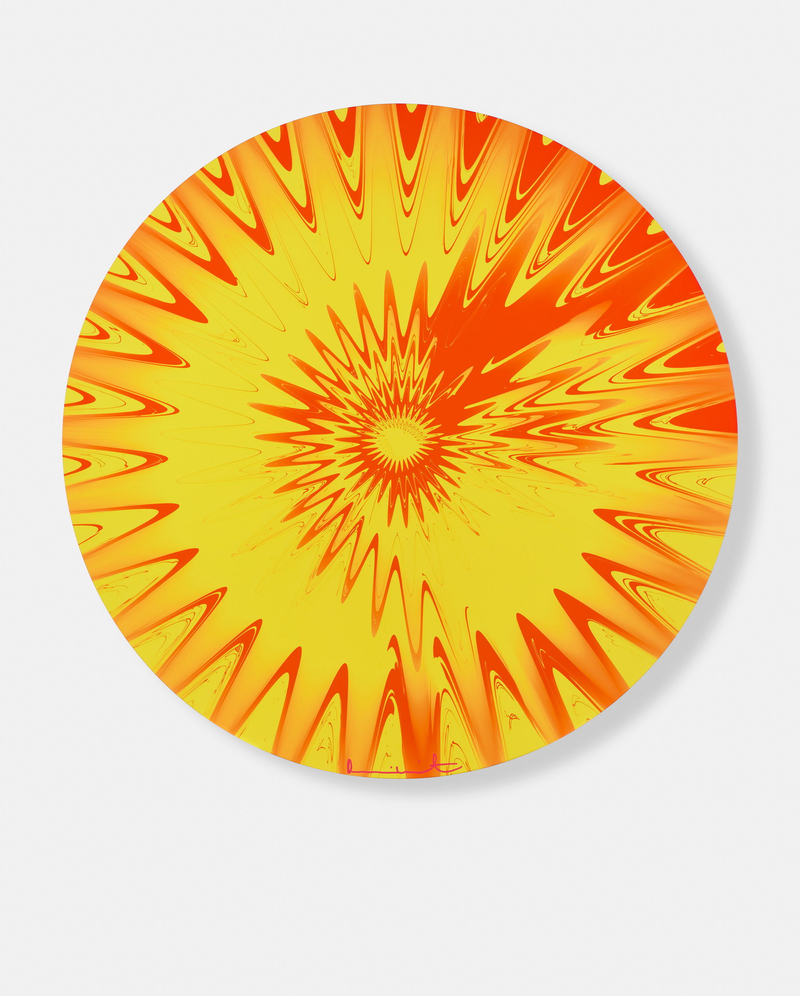 Beautiful, Once Most Affectionate, Enrapturing Implosion Painting image #1 main image