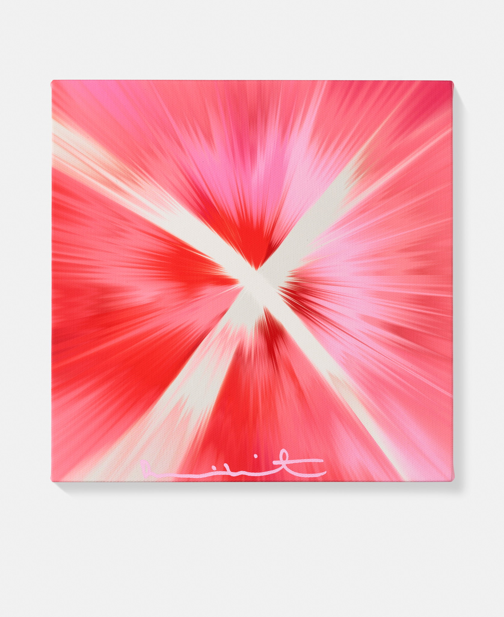 Beautiful, How Bright, Uncultivated, Vast, Grand Vapor Painting image #1 main image