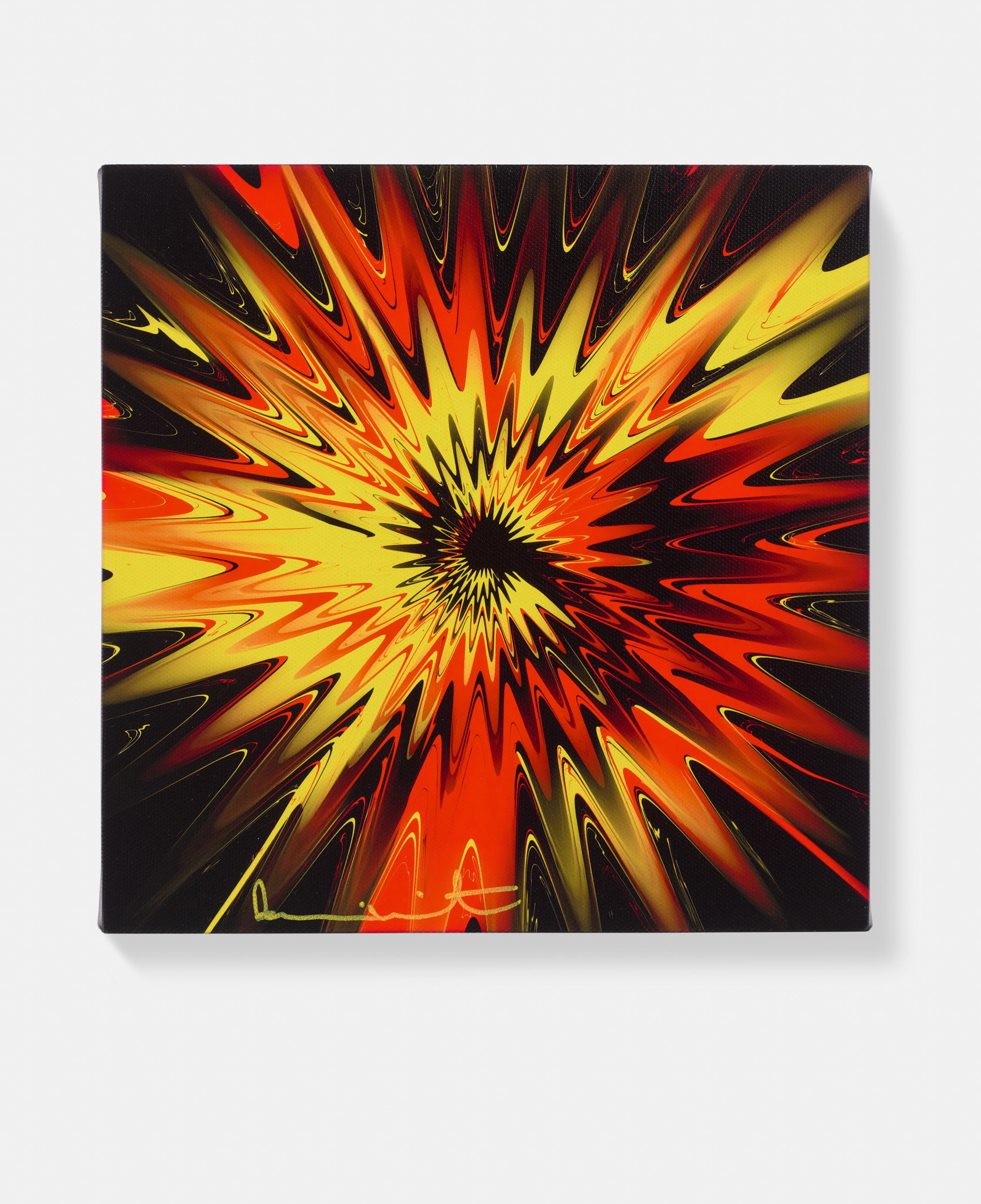 Beautiful, Old-Recurring Implosion Painting image #1 main image