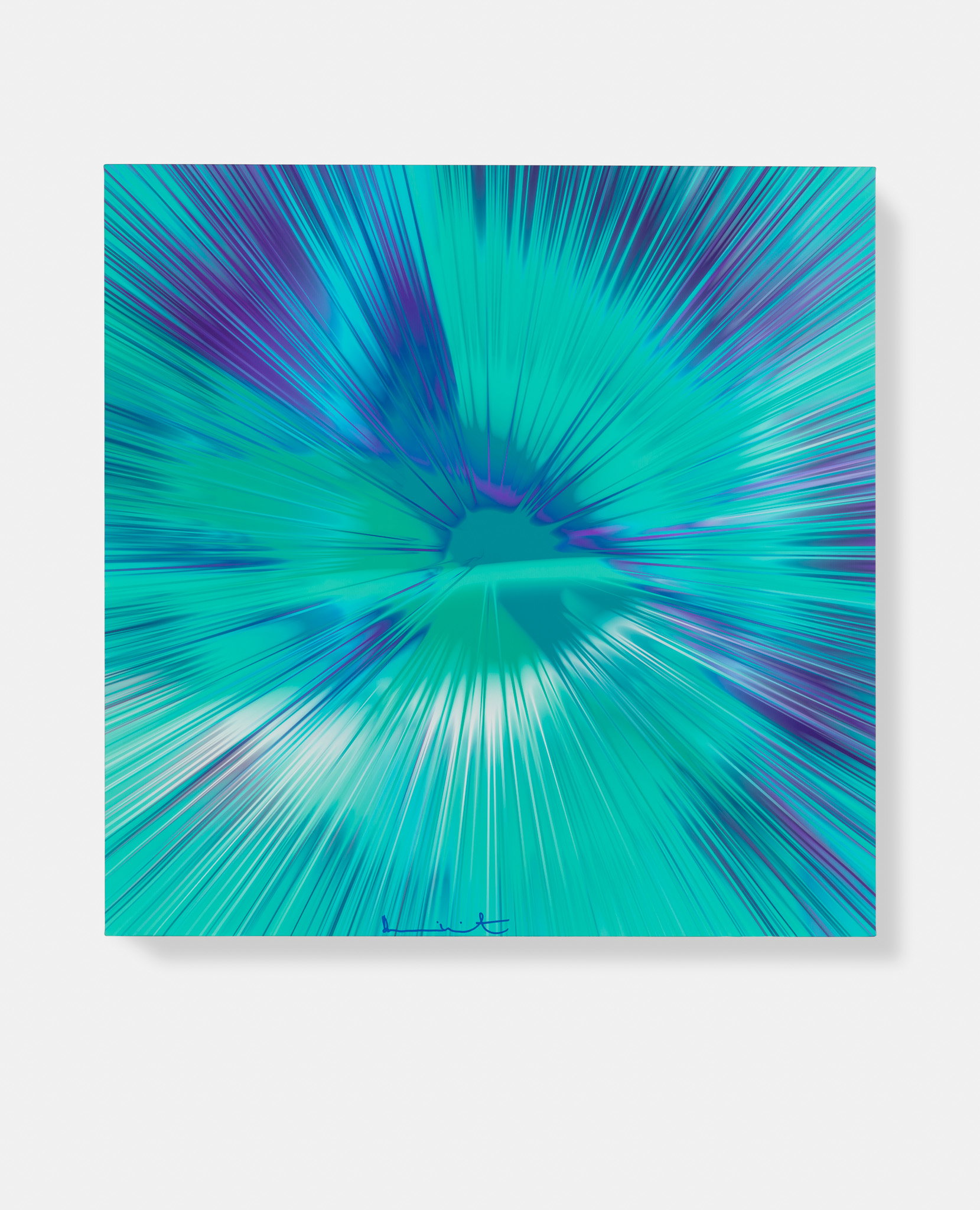 Beautiful, Entirely Ideal, Rueful High Tourbillon Painting image #1 main image