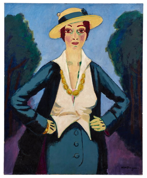 Kees Van Dongen Work Heads to Auction