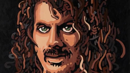 Haunting portrait of Abbie Chatfield's boyfriend Adam Hyde is named as a finalist in the Archibald Prize