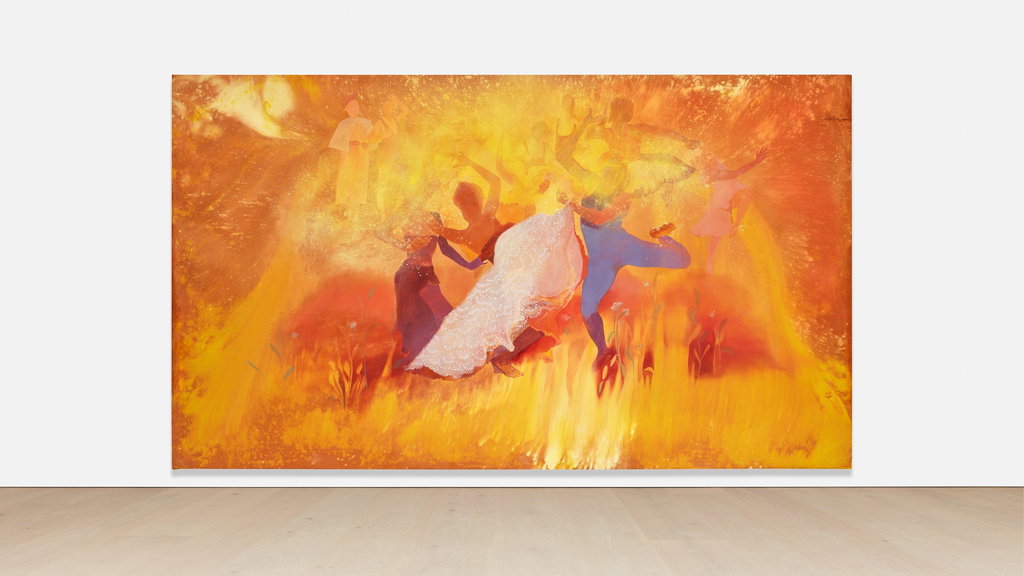 magnitude and bond by Firelei Baez estimated at $300,000 (low) to $500,000 (high). Image courtesy of Phillips