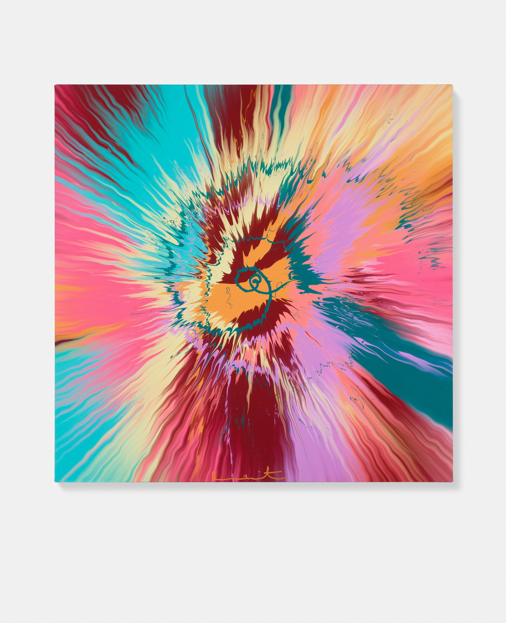 Beautiful, Preternaturally Intelligent, Admirably Graceful, Highly Advanced Star System Painting image #1 main image