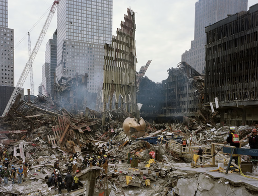 Photographer Joel Meyerowitz Revisits Ground Zero