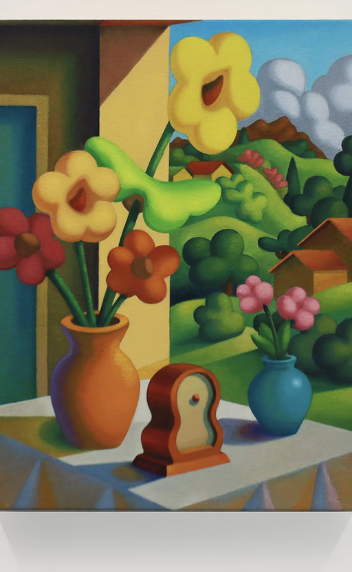Young Lee: All That Blossoms, All That Passes: Surreal Land at LOY in Singapore