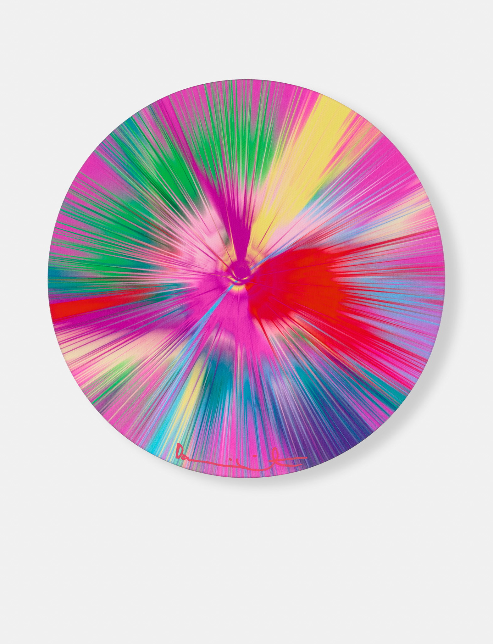 Beautiful, Really Grand, Immeasurably Greater Tourbillon Painting image #1 main image