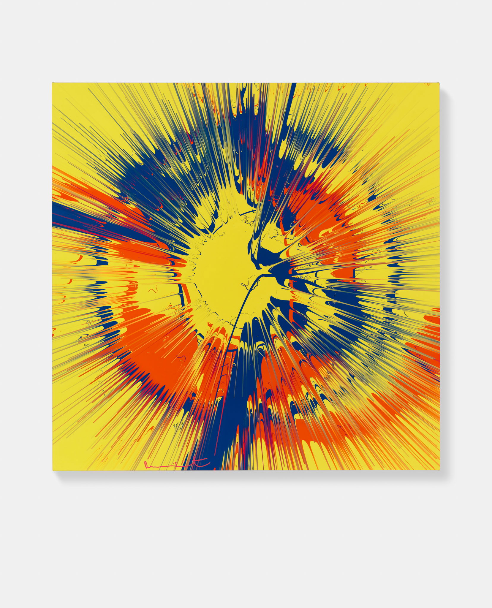 Beautiful, Preternaturally Calm, Overripe Tourbillon Painting image #1 main image