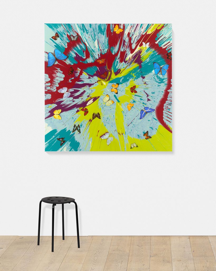 Beautiful Take My Hand if We Be Friends (with Butterflies) scale image