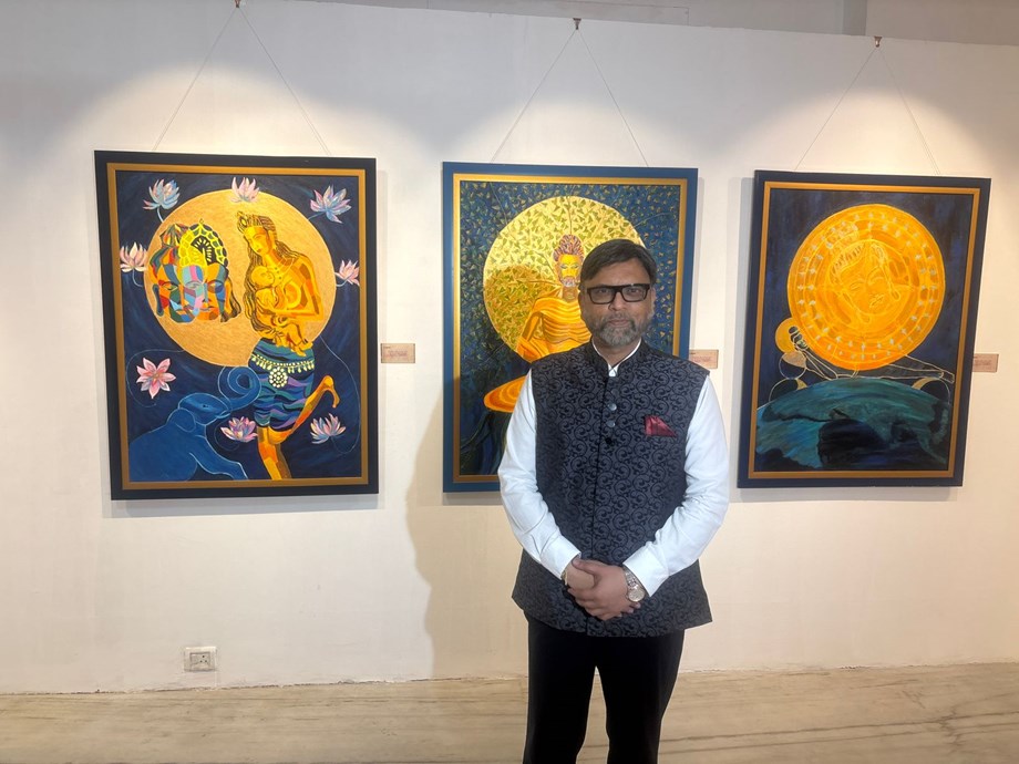 Diplomat's Brushstrokes: Art Meets Soft Power in New Delhi Exhibition