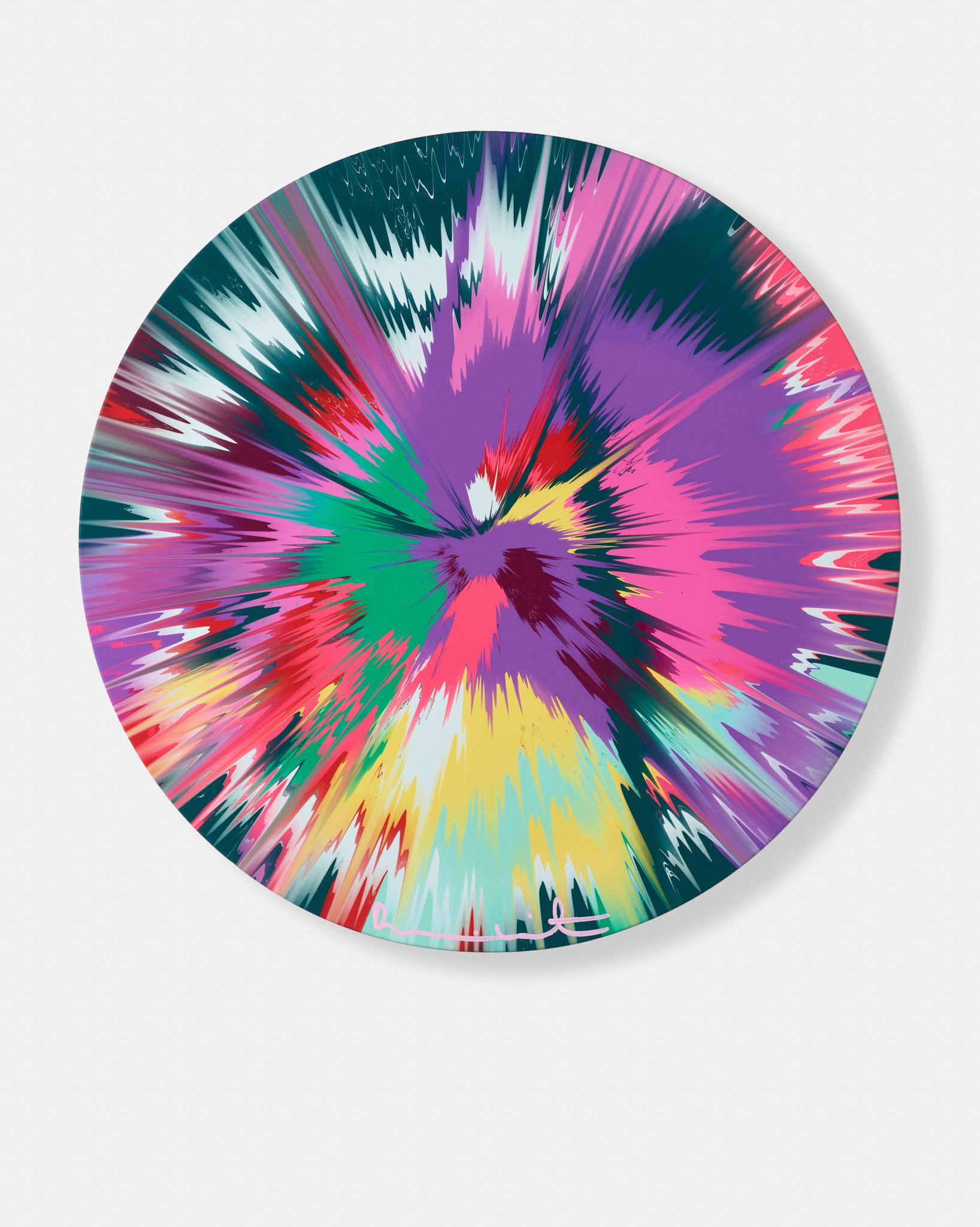 Beautiful, Distinctively Idealized, Novel And Inspiring Vapor Painting image #1 main image