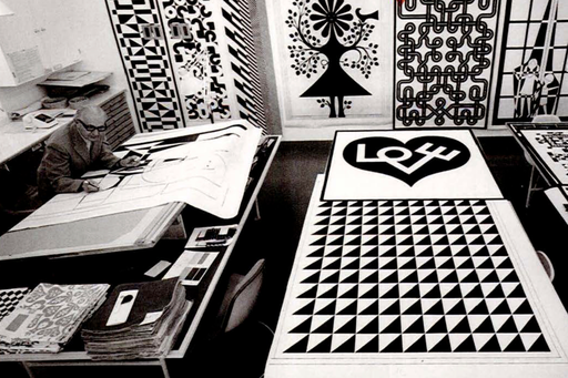 From the Archive: Remembering Alexander Girard, the American Master of Colorful Modernism