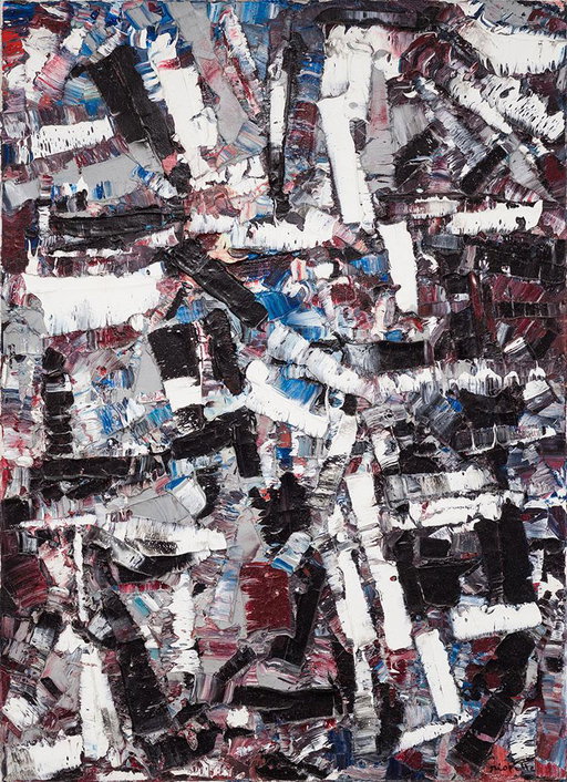 Jean Paul Riopelle Work Heads to Auction