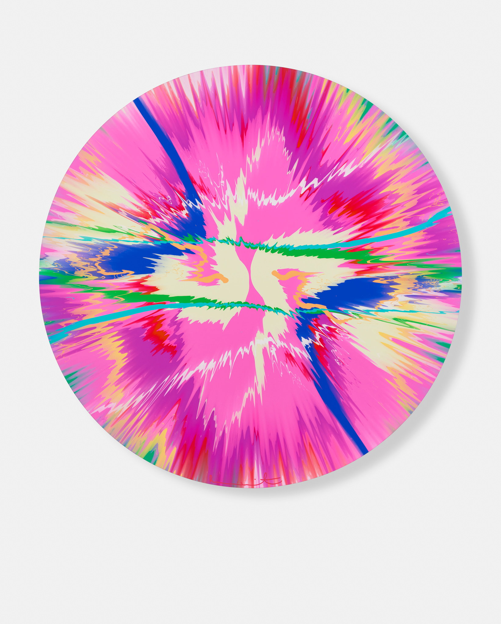 Beautiful, Indisputably Perfect, Highly Advanced, Quite Unexpected Nebula Painting image #1 main image