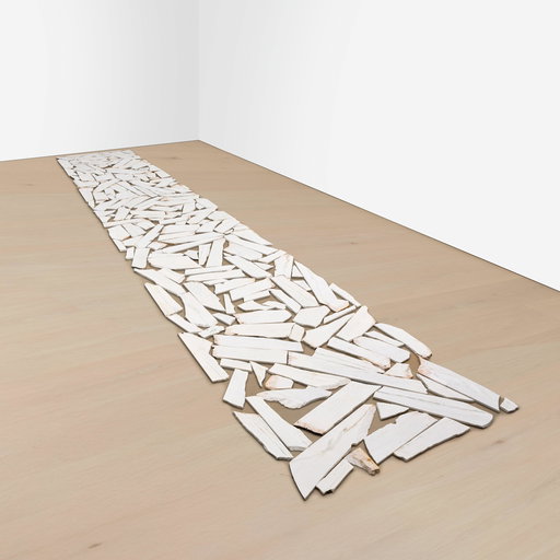 Richard Long Work Heads to Auction
